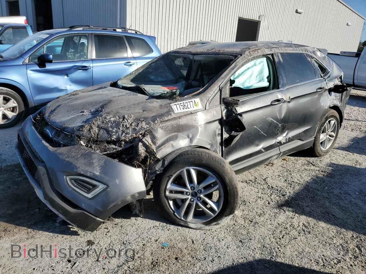 Фотография 2FMPK3J97HBB72104 - FORD EDGE 2017