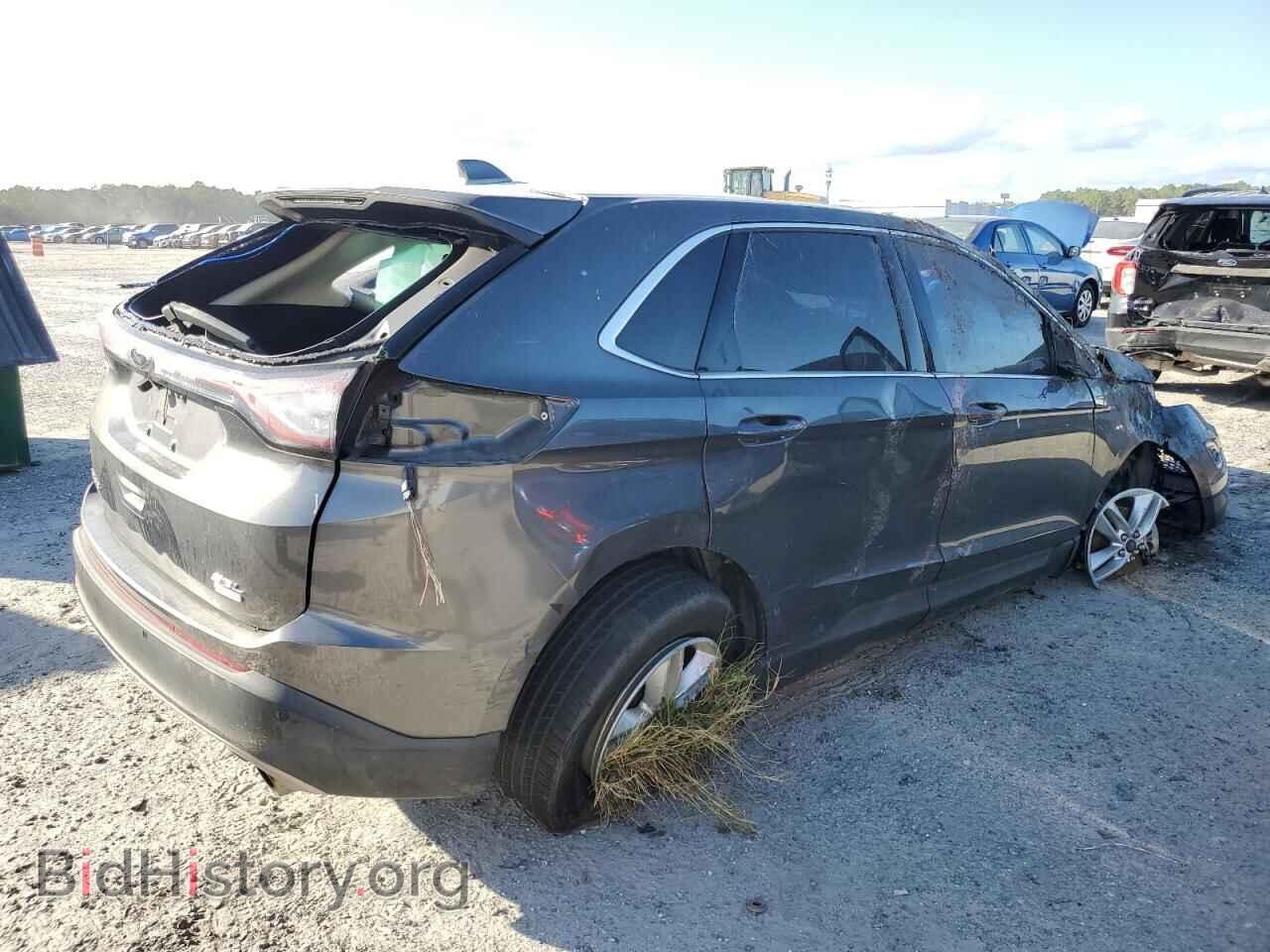 2017 FORD EDGE - VIN: 2FMPK3J97HBB72104 - Фото 3