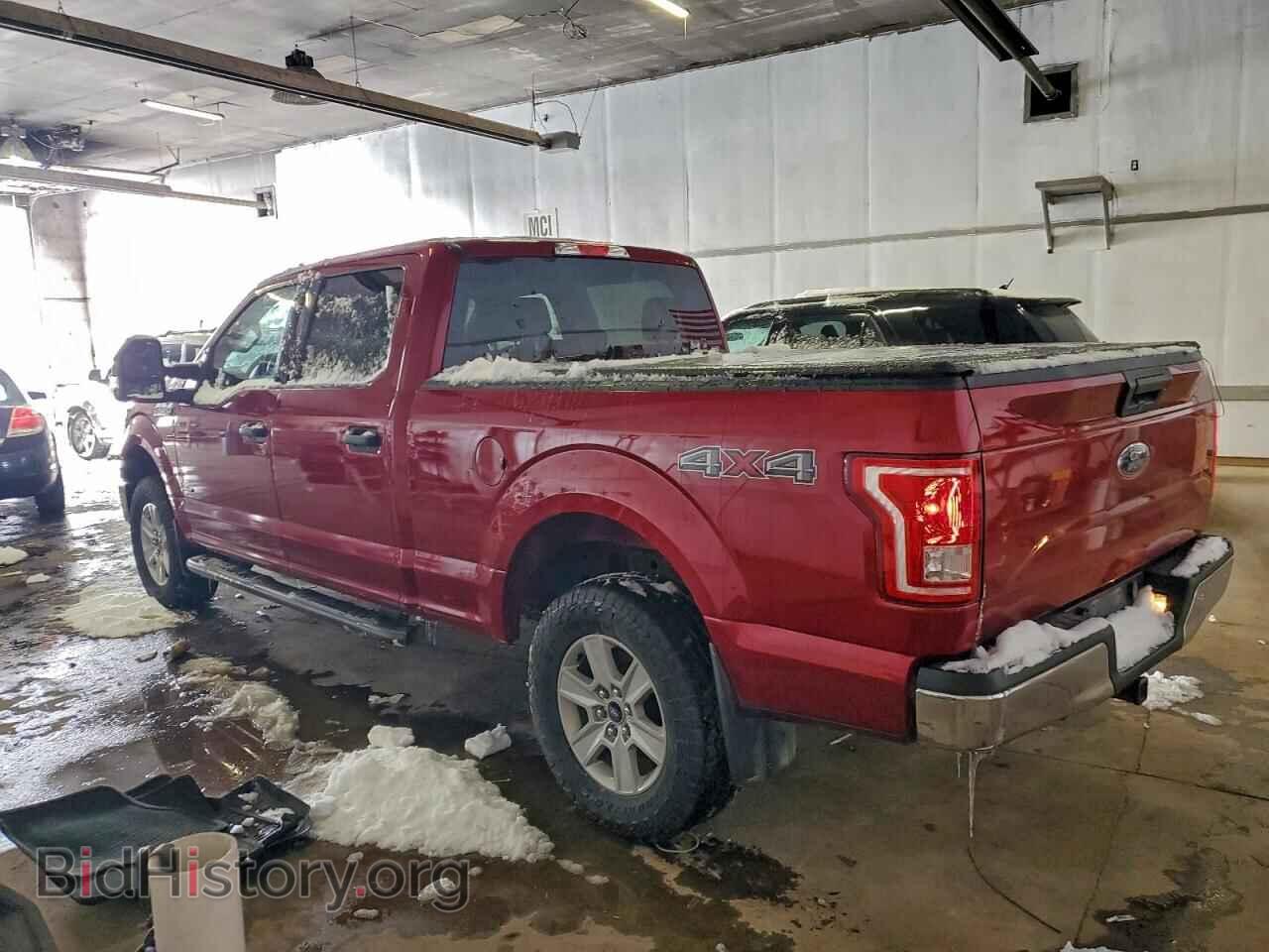 2017 FORD F-150 - VIN: 1FTFW1EG7HKD64744 - Фото 2