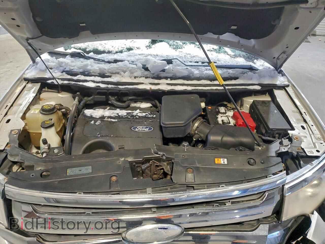 2011 FORD EDGE - VIN: 2FMDK3GC2BBB05424 - Фото 12