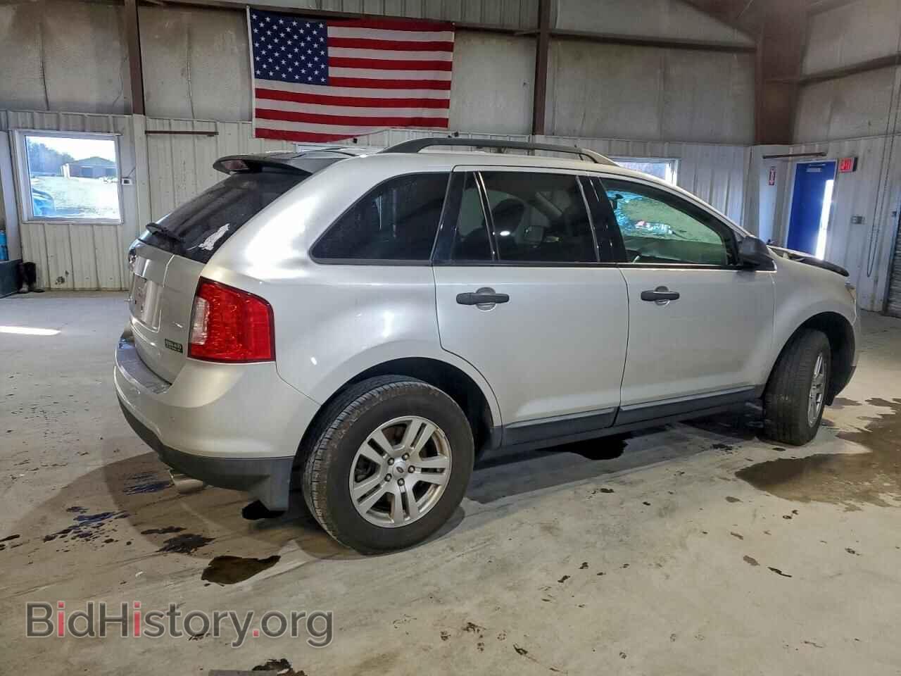 2011 FORD EDGE - VIN: 2FMDK3GC2BBB05424 - Фото 3