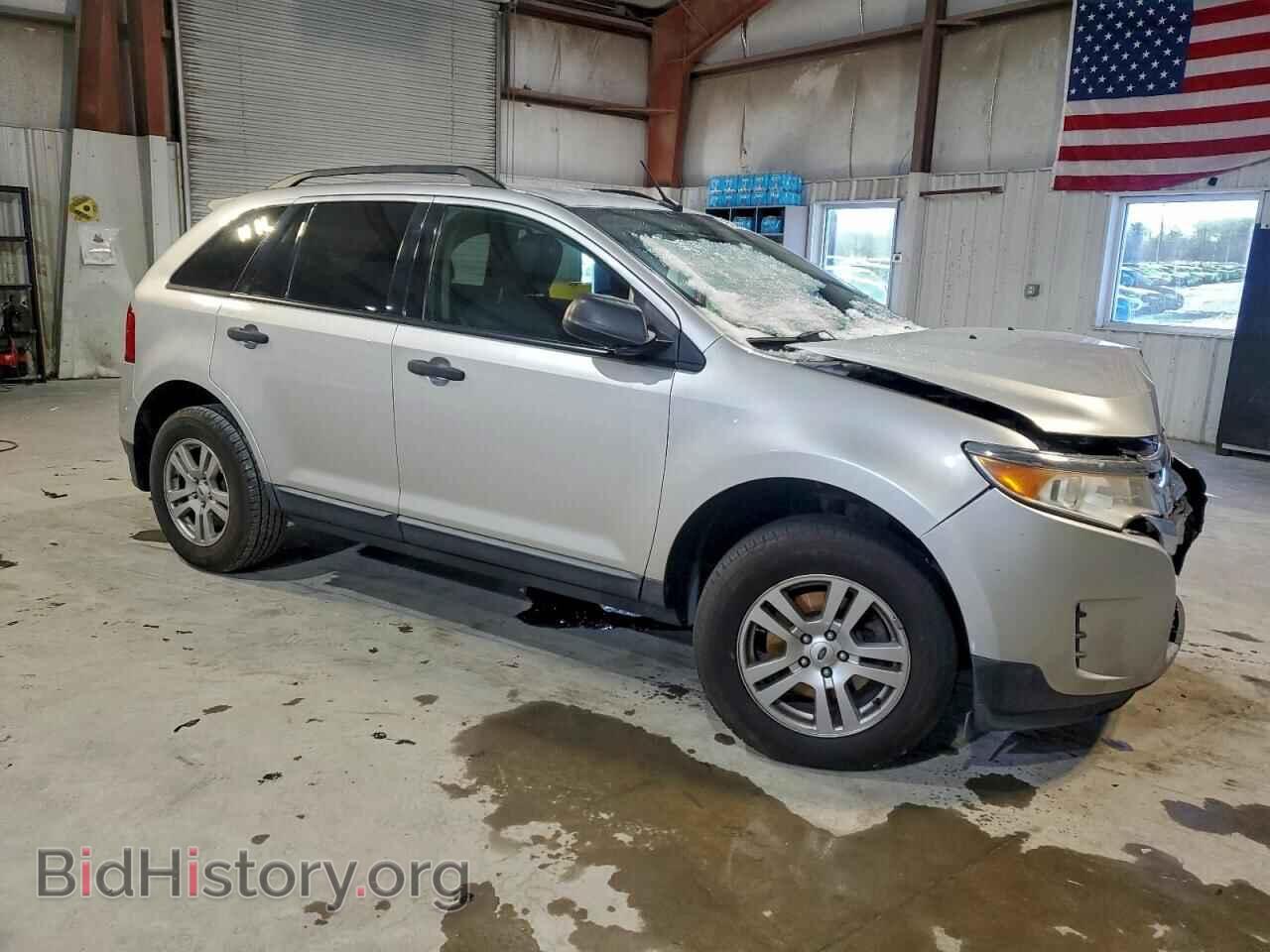 2011 FORD EDGE - VIN: 2FMDK3GC2BBB05424 - Фото 4