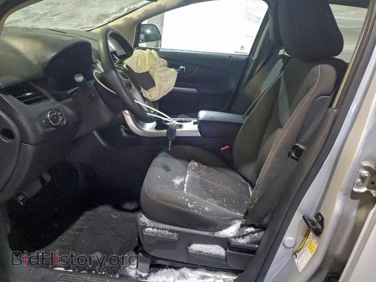 2011 FORD EDGE - VIN: 2FMDK3GC2BBB05424 - Фото 7