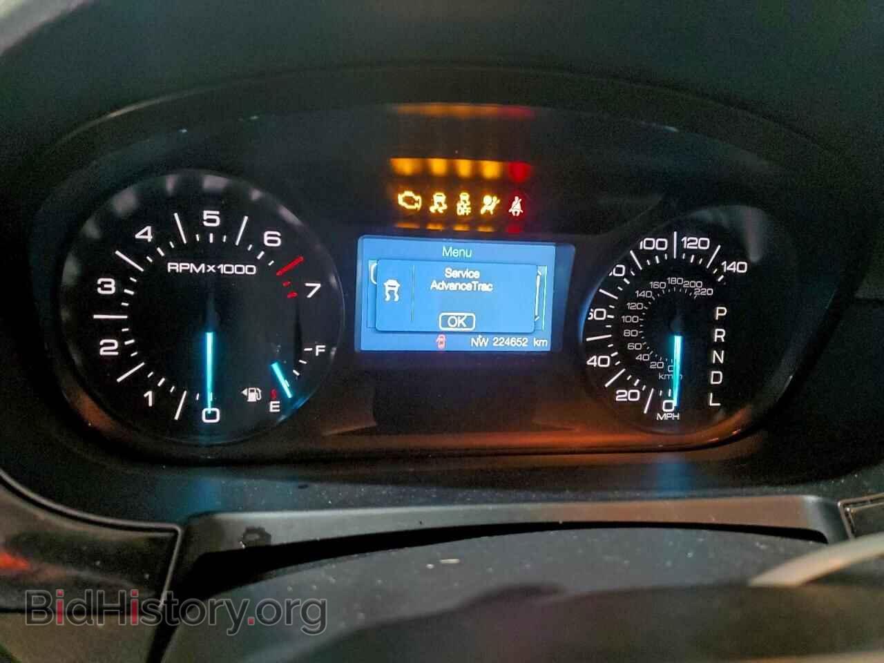 2011 FORD EDGE - VIN: 2FMDK3GC2BBB05424 - Фото 9