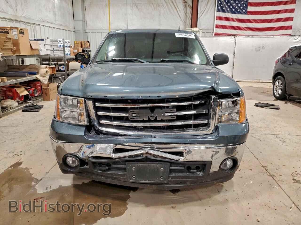 2012 GMC SIERRA - VIN: 3GTP2VE72CG265157 - Фото 5