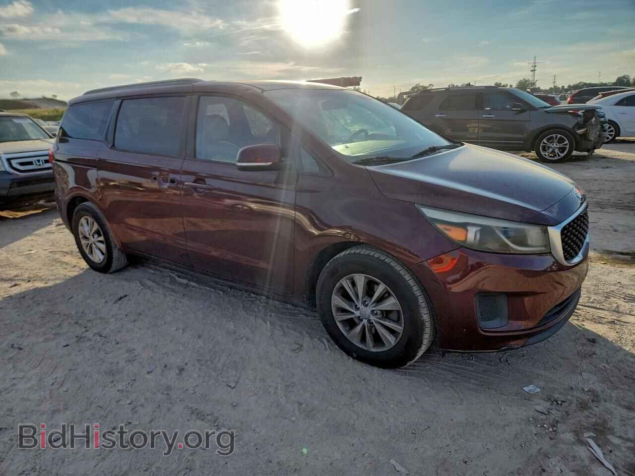 2015 KIA All Models - VIN: KNDMB5C1XF6040203 - Фото 4