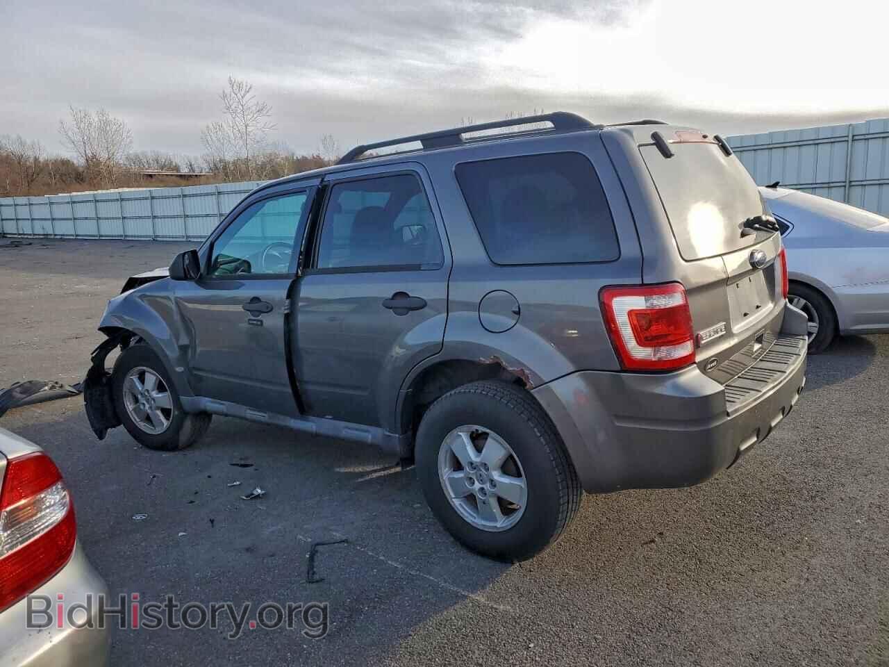 2012 FORD ESCAPE - VIN: 1FMCU0D79CKC50544 - Фото 2