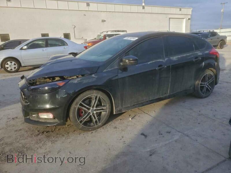 2015 Ford FOCUS ST (VIN 1FADP3L90FL227548) — фото 1 из 14, Copart, повреждение: передняя часть