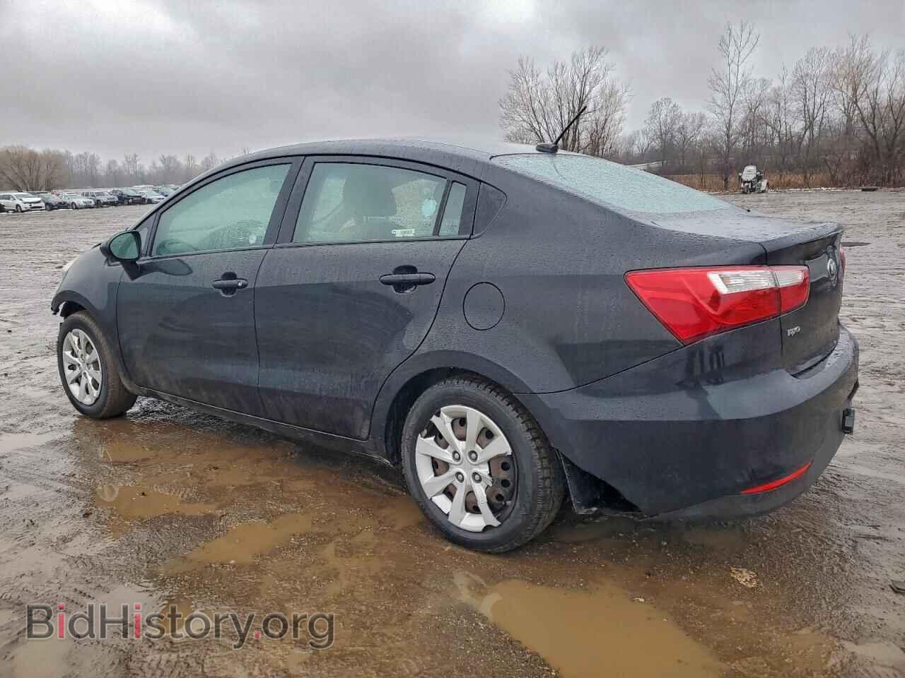 2017 KIA RIO - VIN: KNADM4A36H6005473 - Фото 2