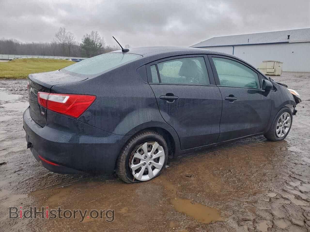 2017 KIA RIO - VIN: KNADM4A36H6005473 - Фото 3