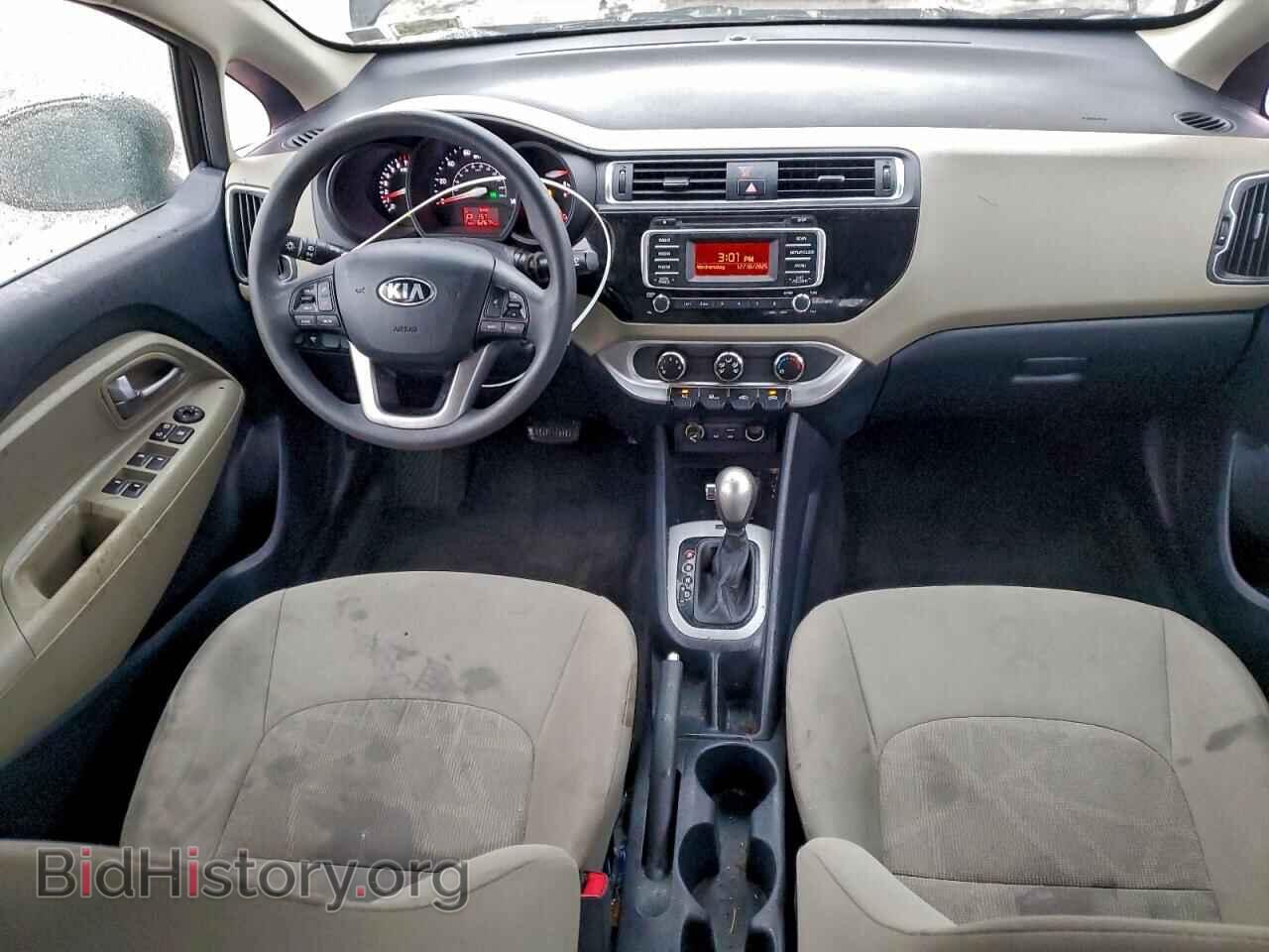 2017 KIA RIO - VIN: KNADM4A36H6005473 - Фото 8