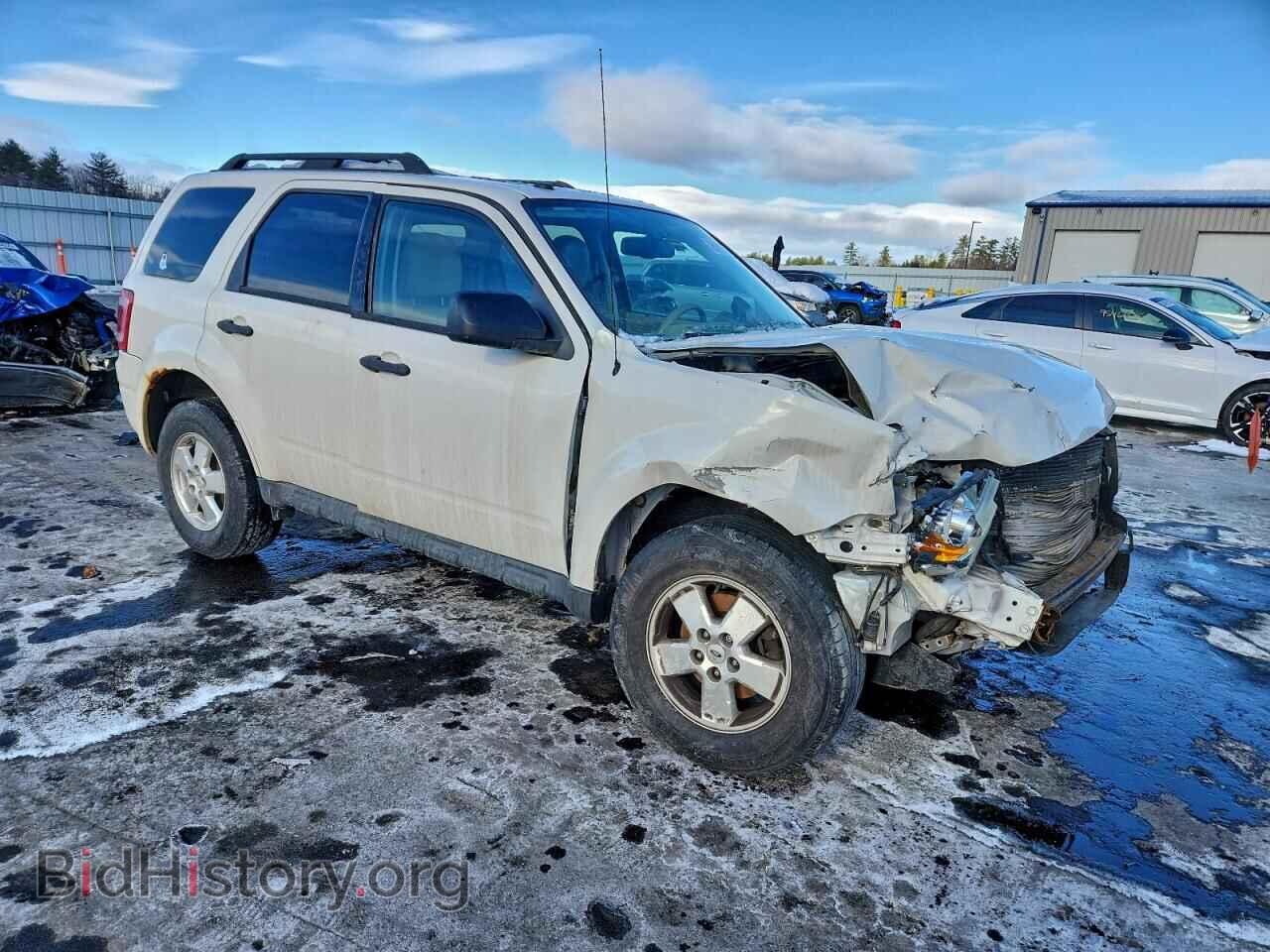 2011 FORD ESCAPE - VIN: 1FMCU9D73BKB17524 - Фото 4