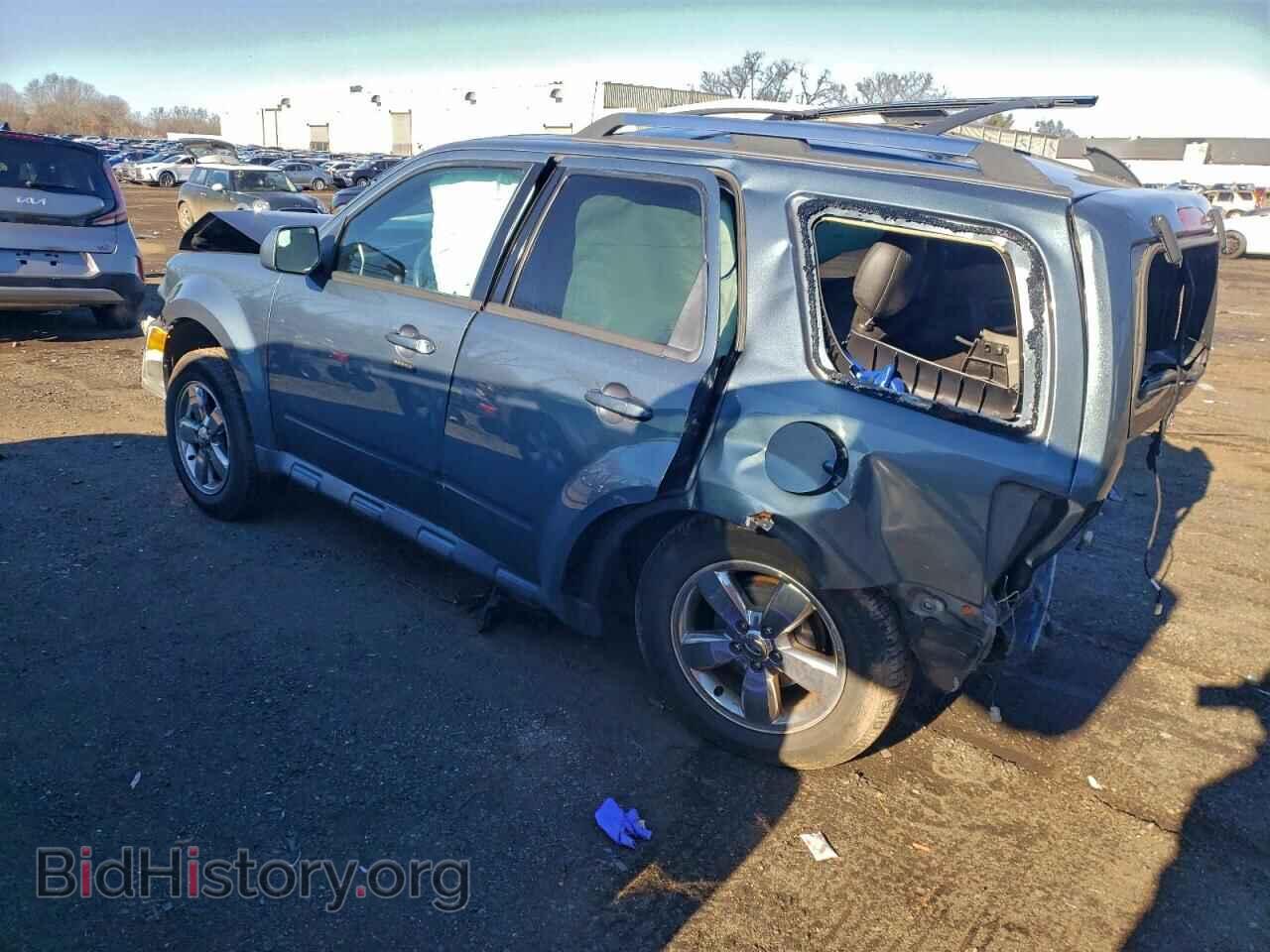 2012 FORD ESCAPE - VIN: 1FMCU9EG4CKB37782 - Фото 2