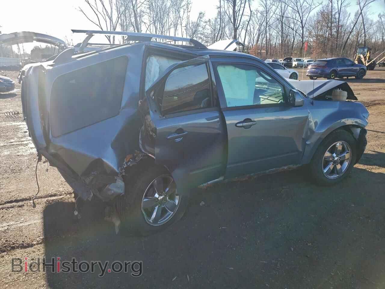 2012 FORD ESCAPE - VIN: 1FMCU9EG4CKB37782 - Фото 3