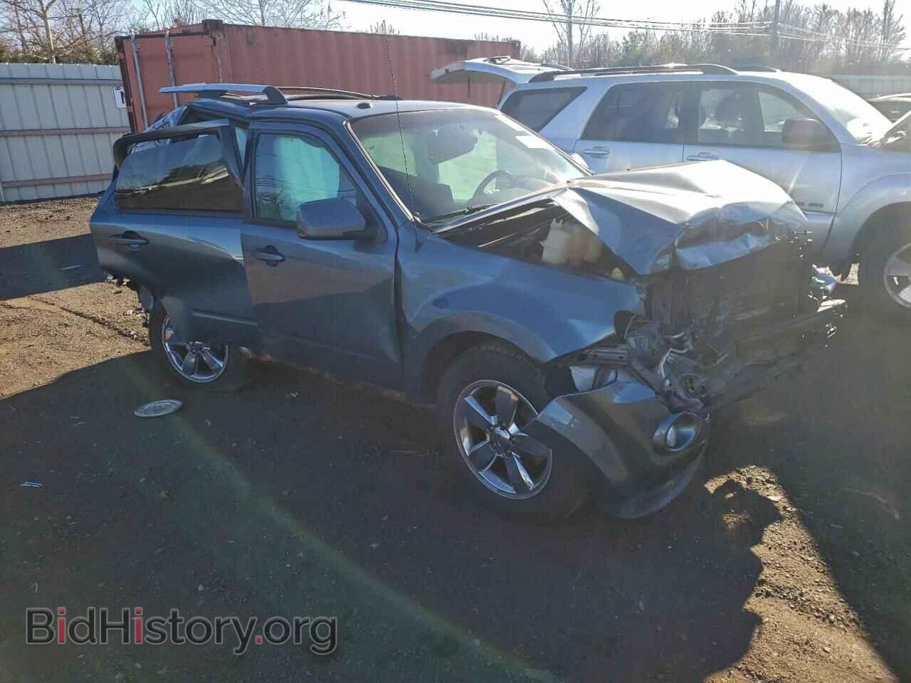 2012 FORD ESCAPE - VIN: 1FMCU9EG4CKB37782 - Фото 4