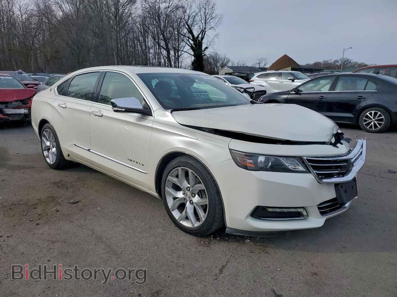 2014 CHEVROLET IMPALA - VIN: 2G1155S35E9166806 - Фото 4