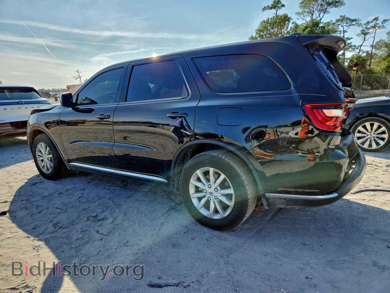 2021 DODGE DURANGO - VIN: 1C4RDHAG2MC693910 - Фото 2