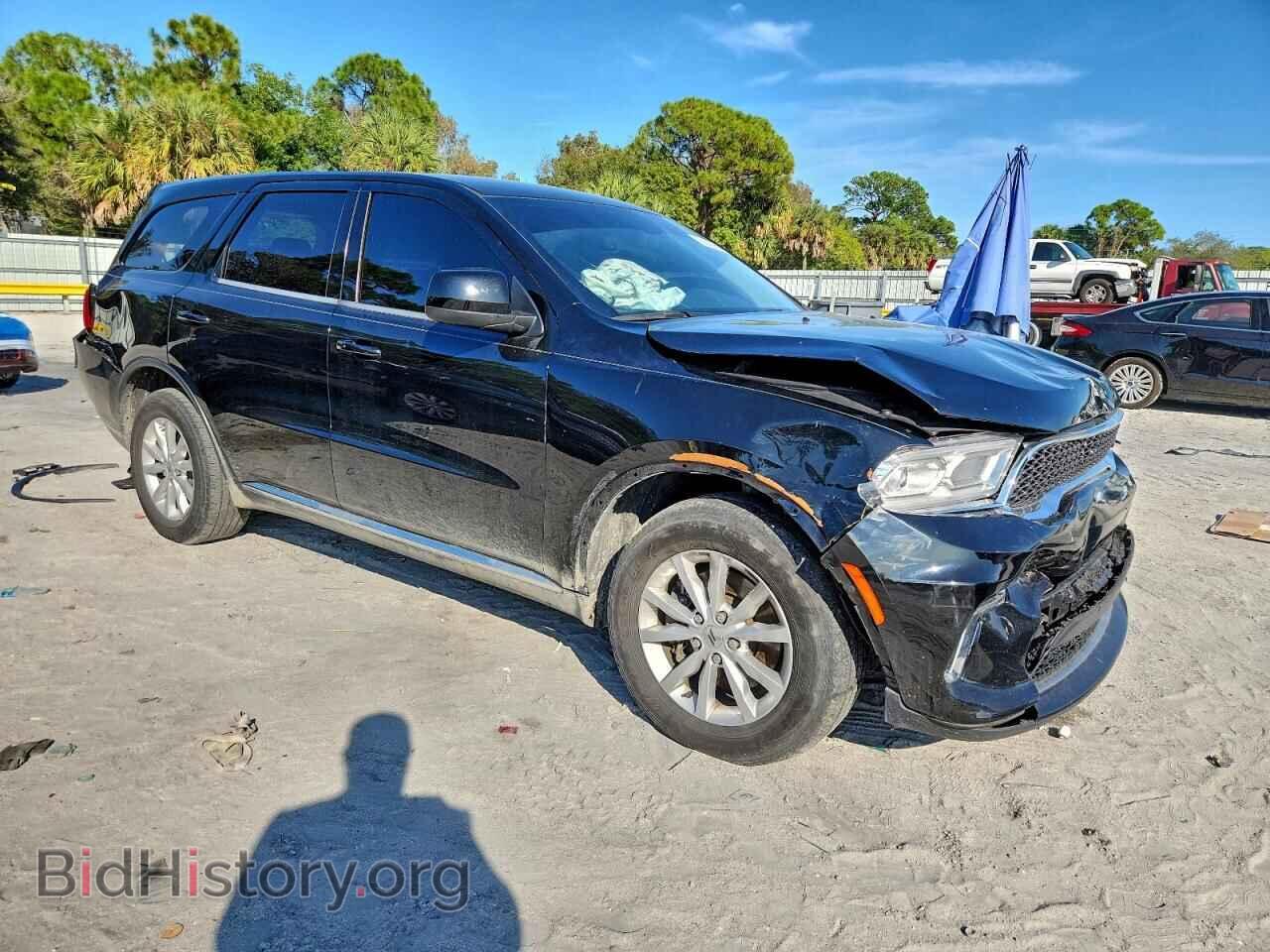 2021 DODGE DURANGO - VIN: 1C4RDHAG2MC693910 - Фото 4