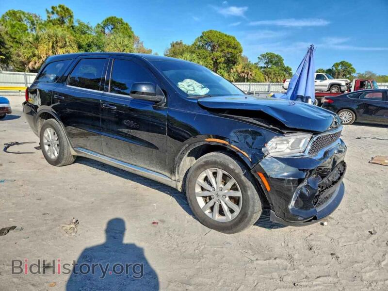 2021 Dodge DURANGO (VIN 1C4RDHAG2MC693910) — фото 4 из 13