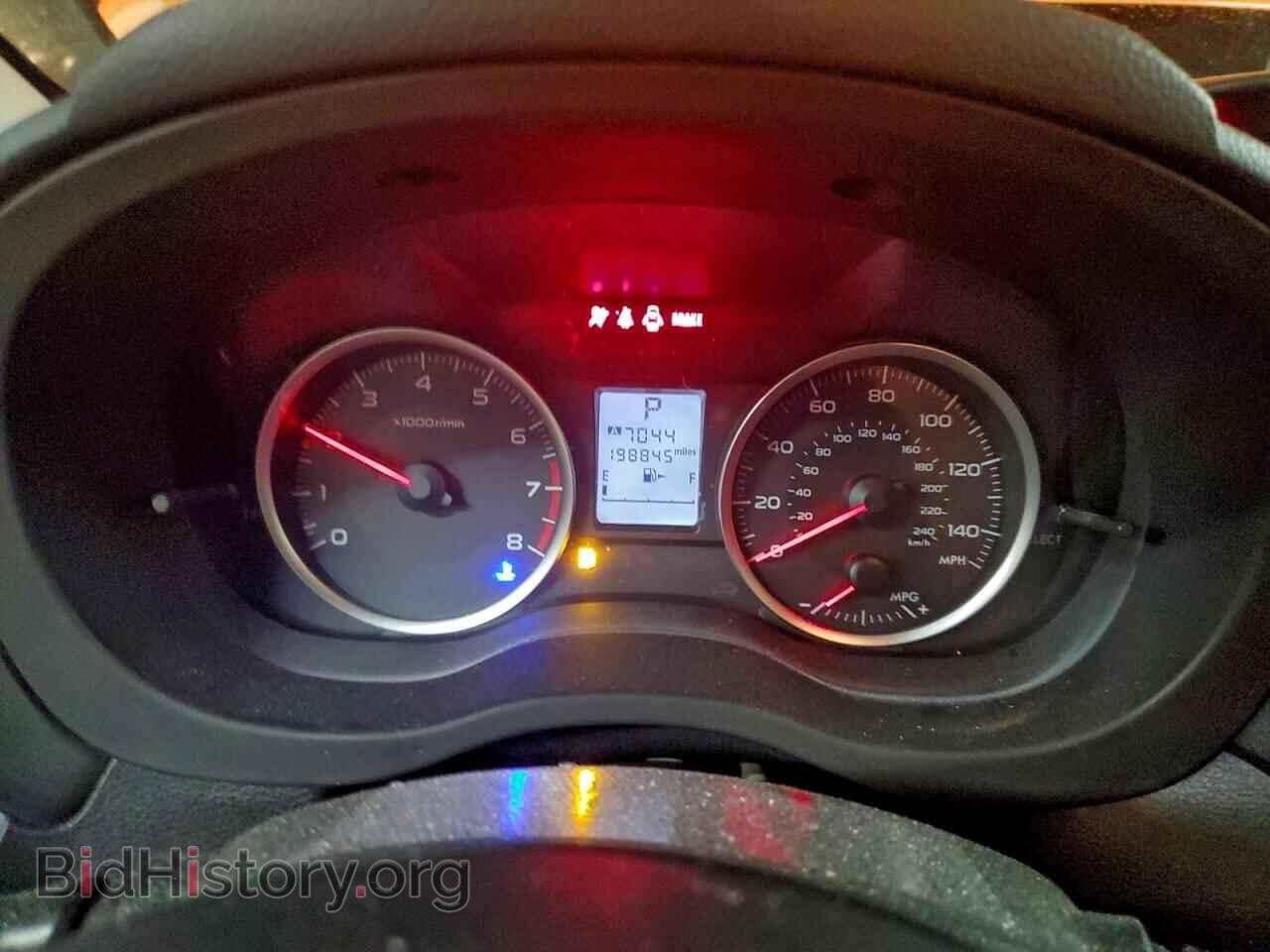 2013 SUBARU XV - VIN: JF2GPAVC0D2825065 - Фото 9