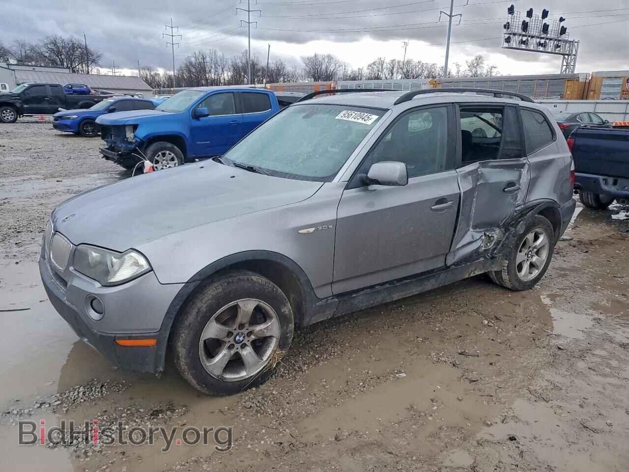 Фотография WBXPC93478WJ20446 - BMW X3 2008