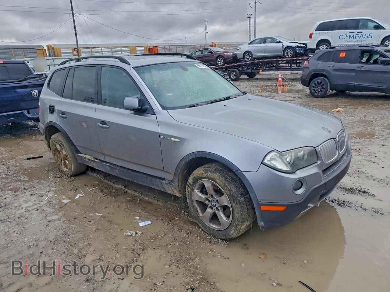 2008 BMW X3 - VIN: WBXPC93478WJ20446 - Фото 4