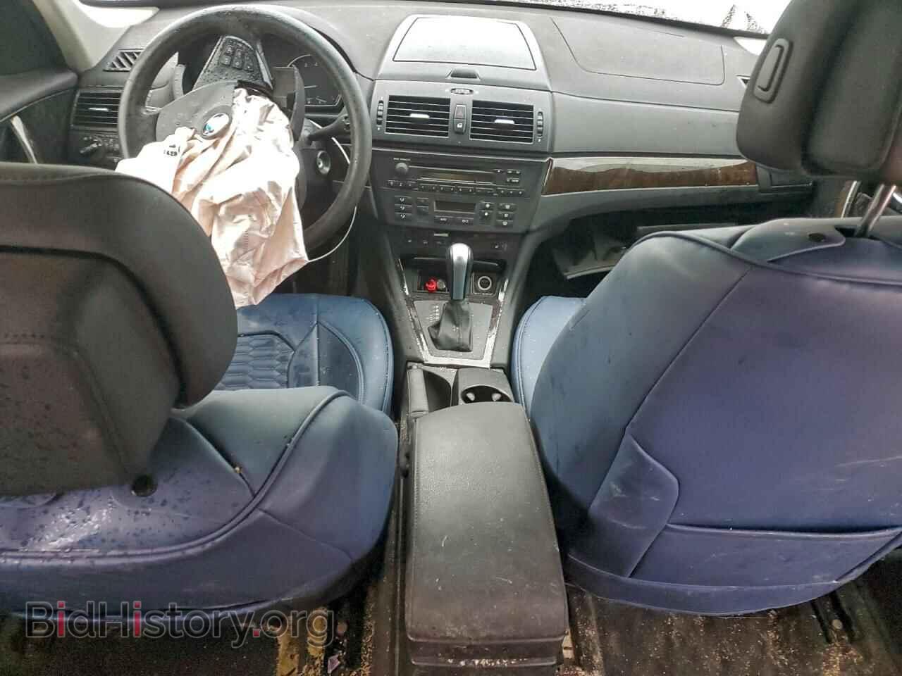 2008 BMW X3 - VIN: WBXPC93478WJ20446 - Фото 8