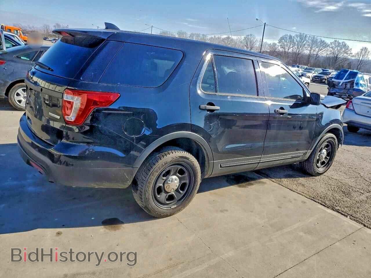 2017 FORD EXPLORER - VIN: 1FM5K8AT9HGC07654 - Фото 3