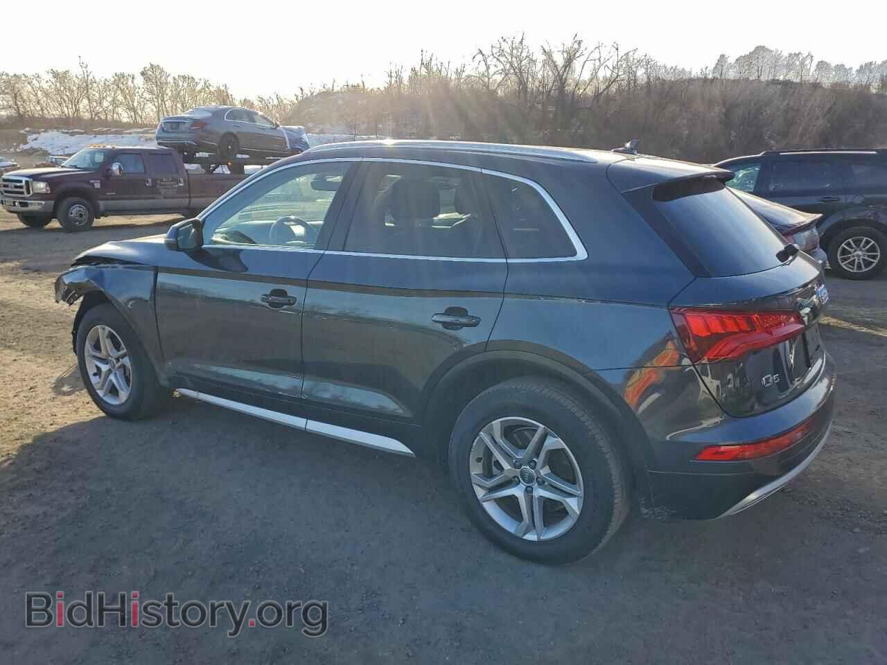 2018 AUDI Q5 - VIN: WA1BNAFY3J2238776 - Фото 2