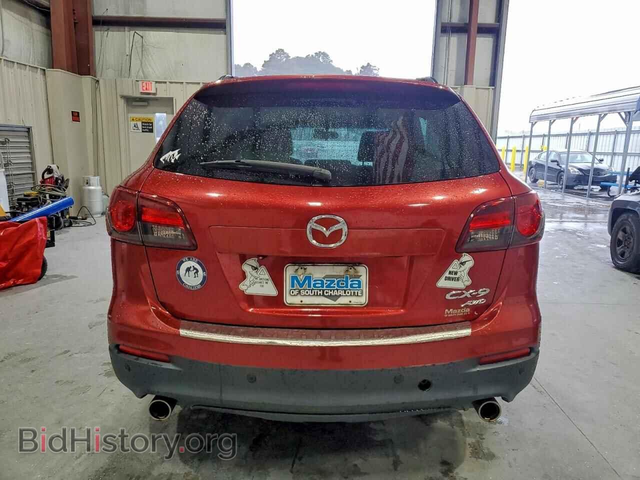 2015 MAZDA CX-9 - VIN: JM3TB3CA8F0461394 - Фото 6