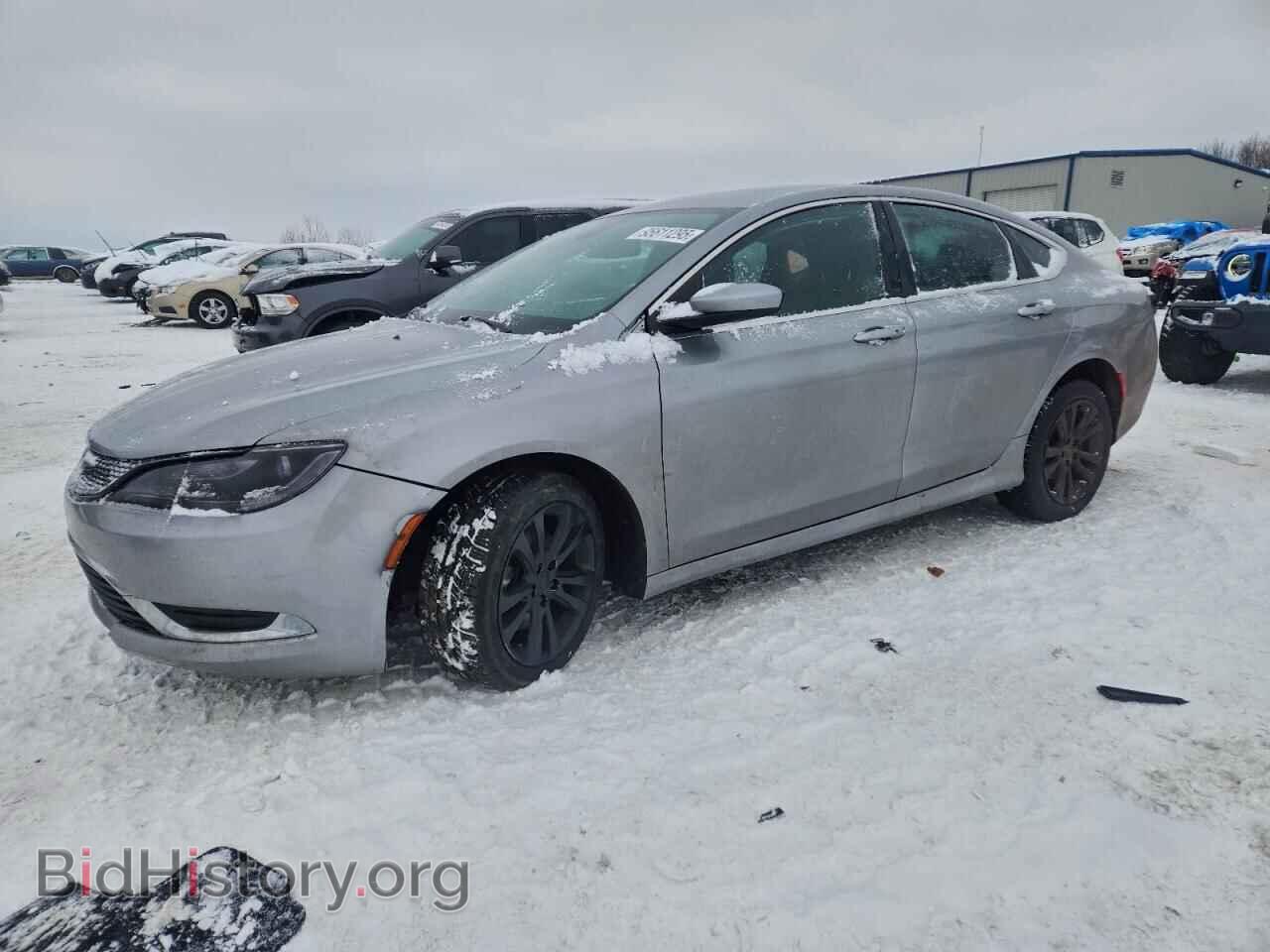 Photo 1C3CCCAB1FN503607 - CHRYSLER 200 2015