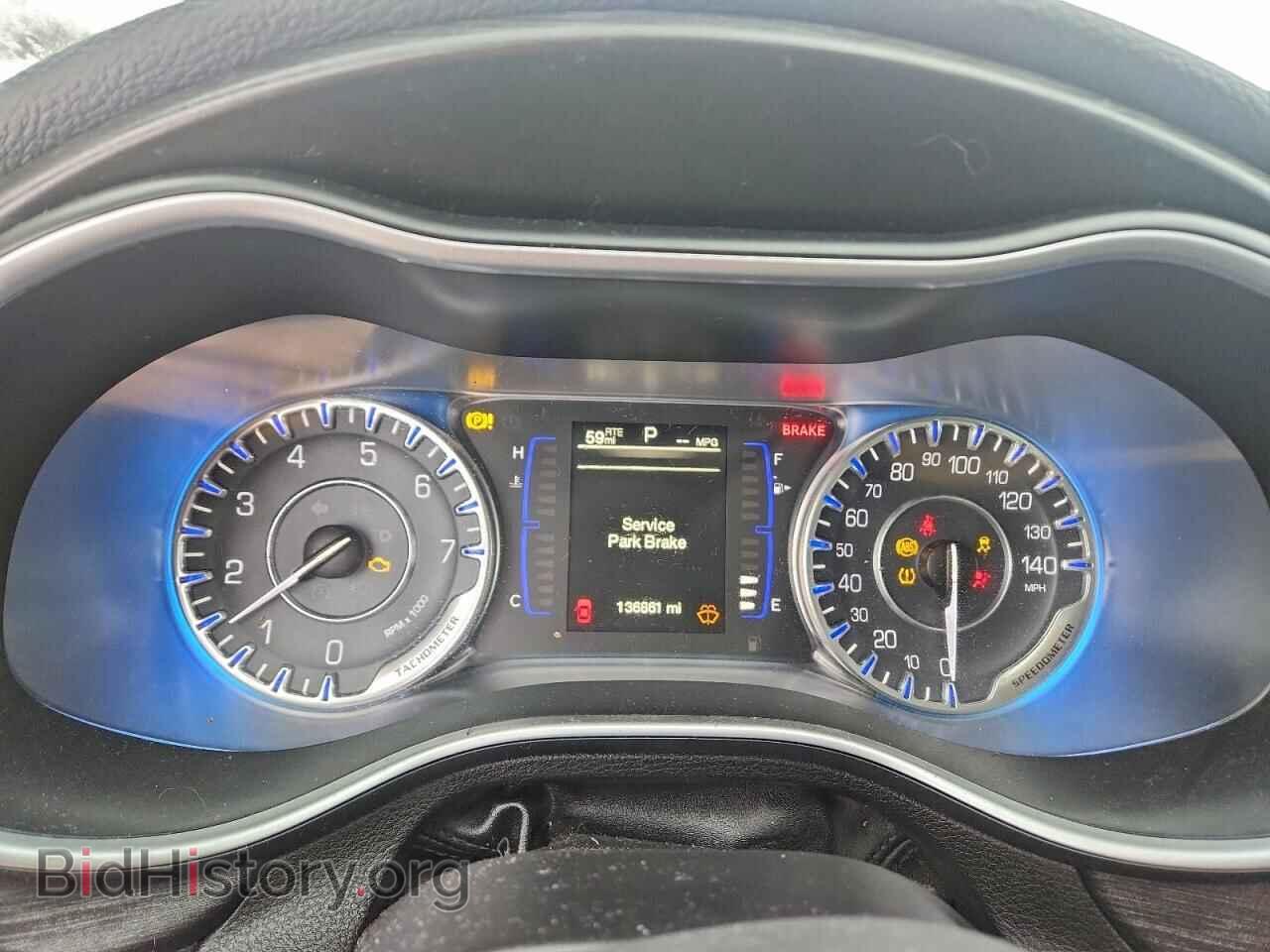 2015 CHRYSLER 200 - VIN: 1C3CCCAB1FN503607 - Фото 9