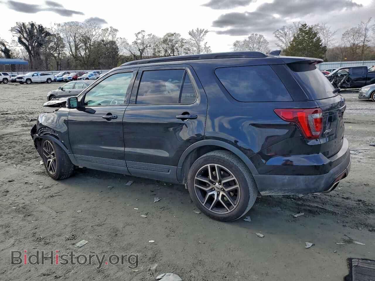 2016 FORD EXPLORER - VIN: 1FM5K8GT6GGB25371 - Фото 2