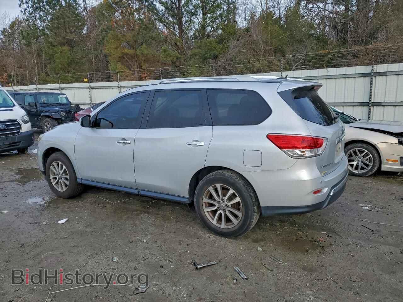 2013 NISSAN PATHFINDER - VIN: 5N1AR2MN2DC610106 - Фото 2