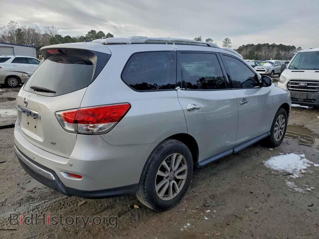 2013 NISSAN PATHFINDER - VIN: 5N1AR2MN2DC610106 - Фото 3