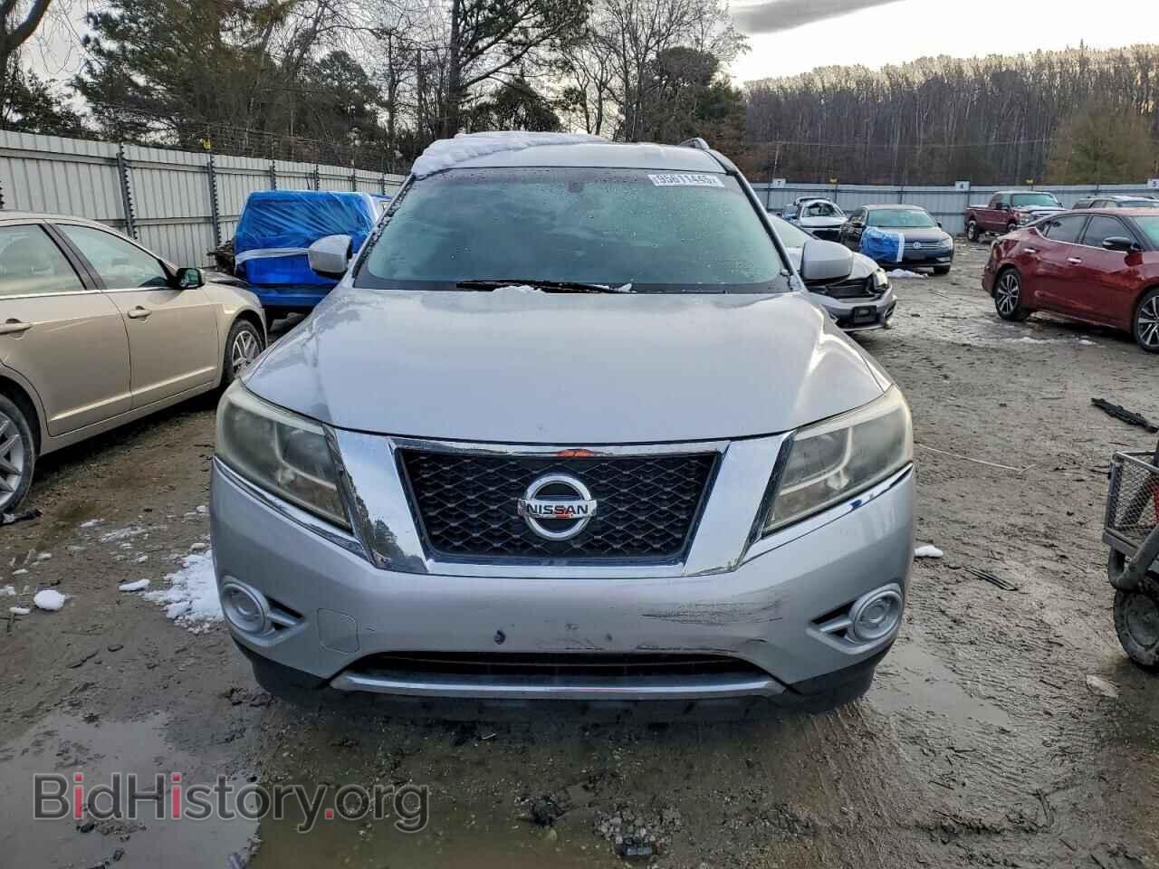 2013 NISSAN PATHFINDER - VIN: 5N1AR2MN2DC610106 - Фото 5