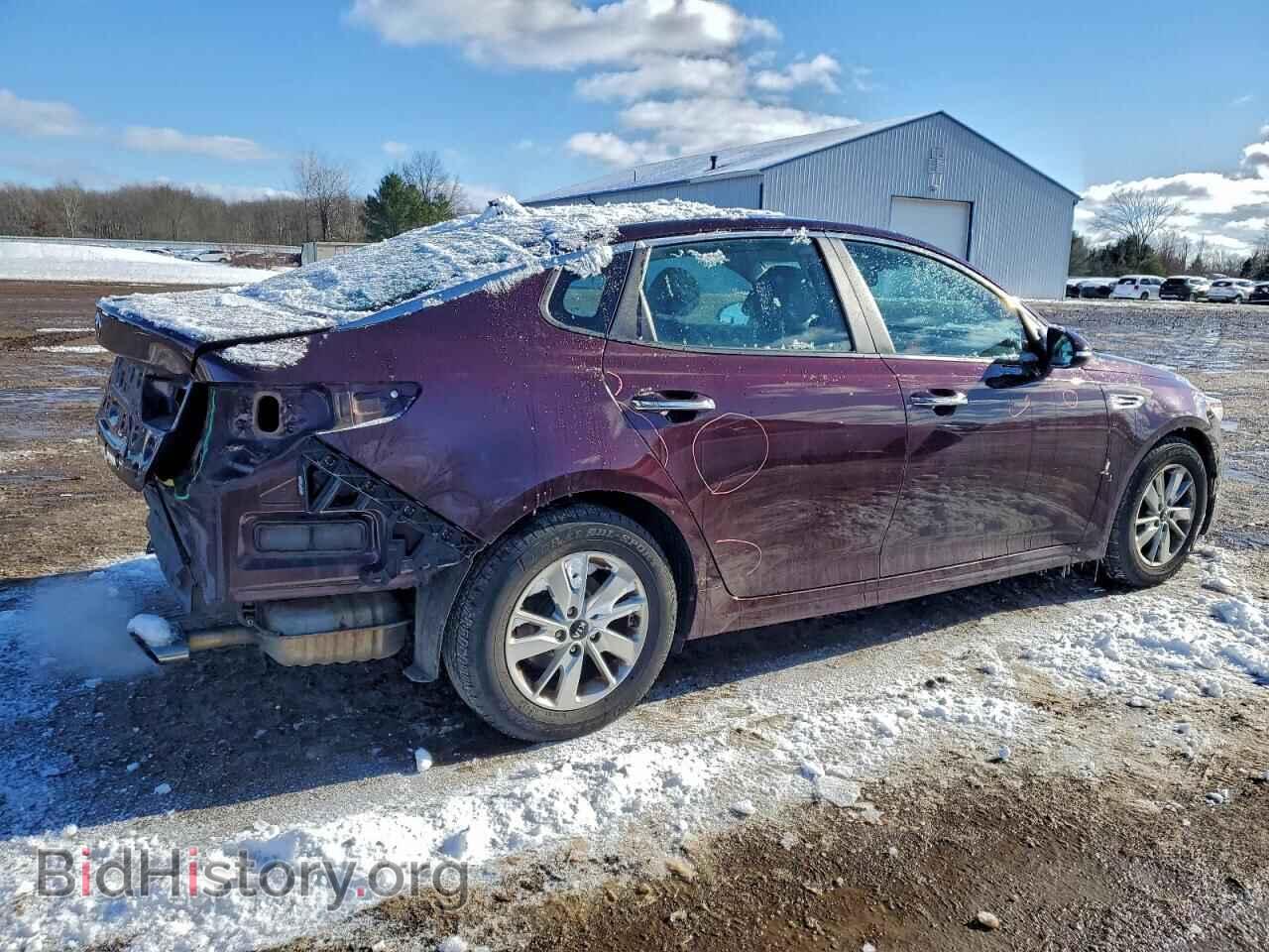 2018 KIA OPTIMA - VIN: 5XXGT4L34JG248951 - Фото 3