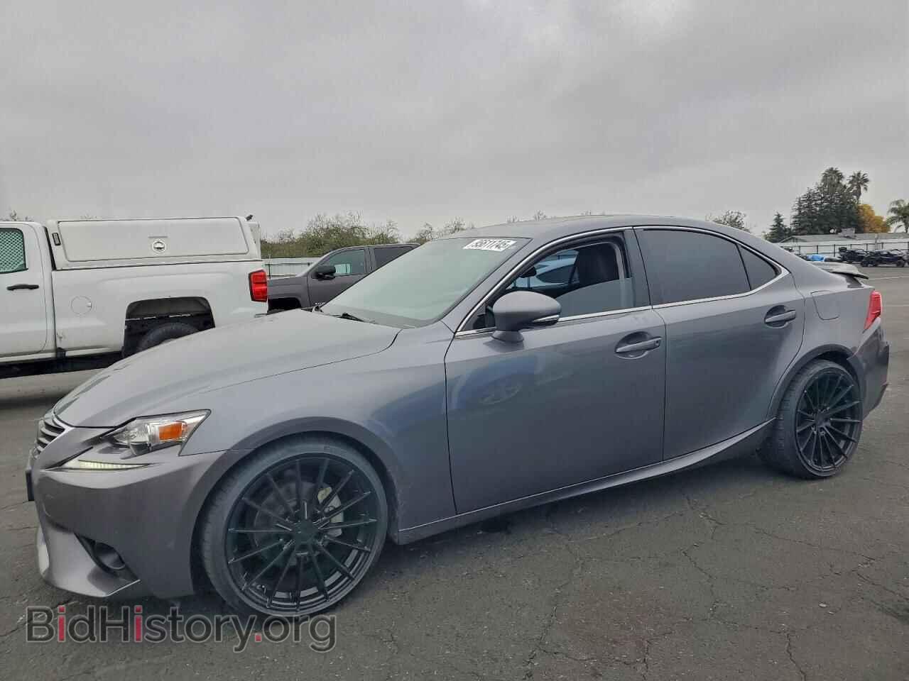 Фотография JTHBF1D20F5058628 - LEXUS IS 2015