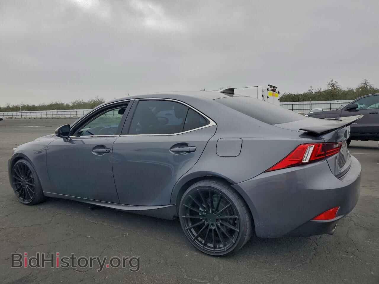 2015 LEXUS IS - VIN: JTHBF1D20F5058628 - Фото 2