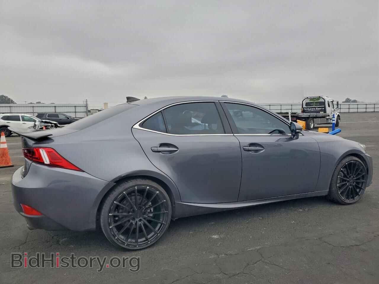 2015 LEXUS IS - VIN: JTHBF1D20F5058628 - Фото 3