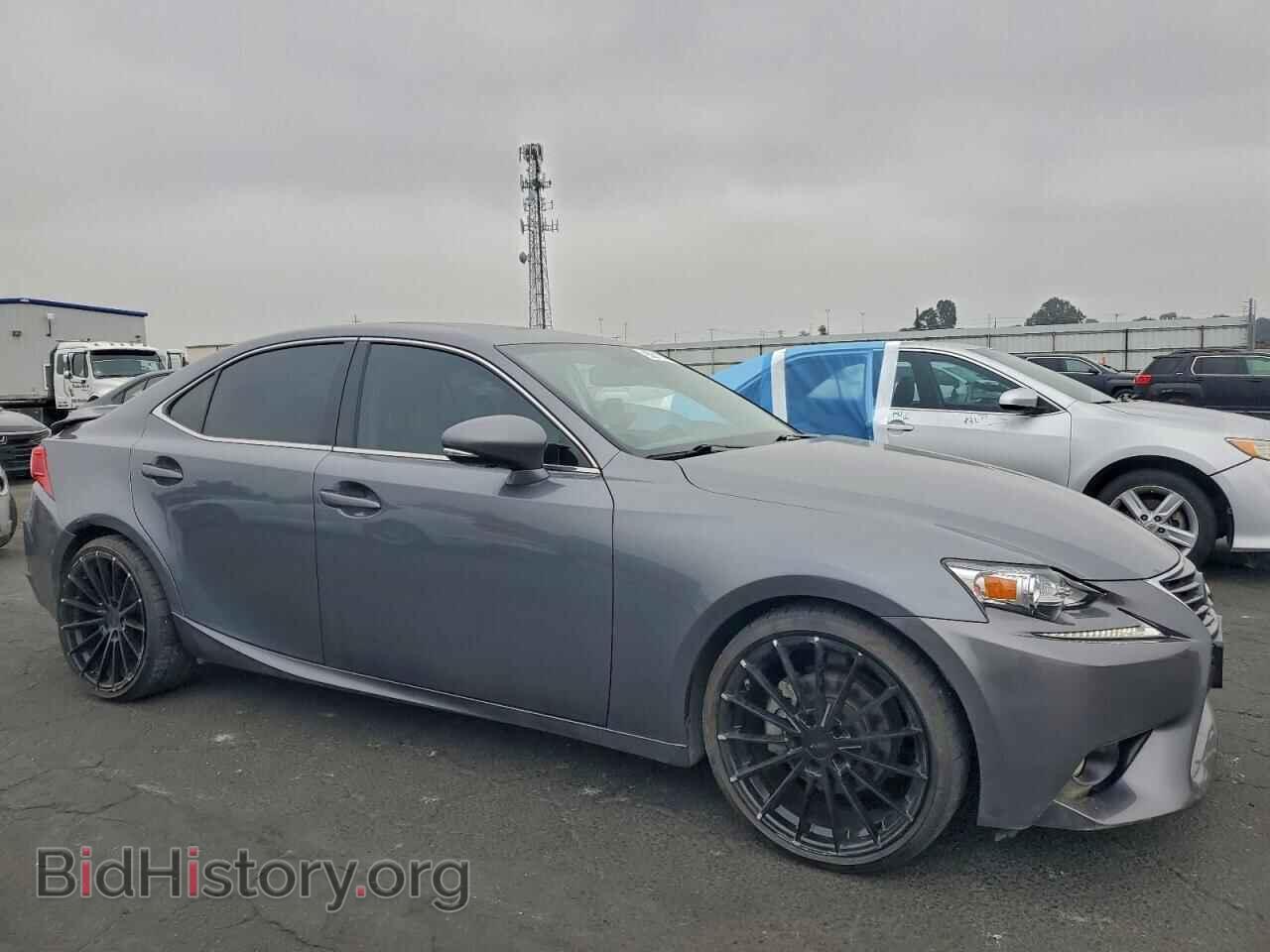 2015 LEXUS IS - VIN: JTHBF1D20F5058628 - Фото 4
