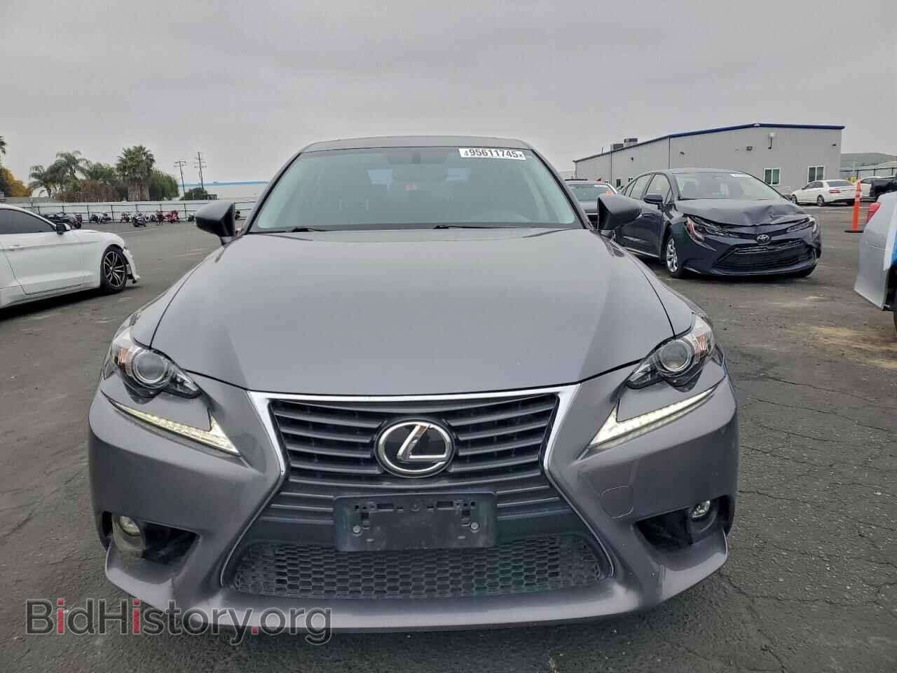 2015 LEXUS IS - VIN: JTHBF1D20F5058628 - Фото 5