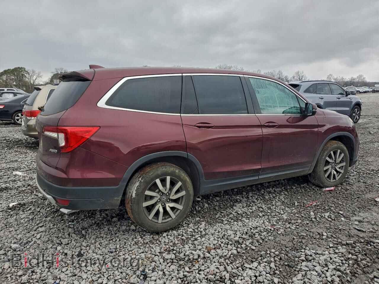 2021 HONDA PILOT - VIN: 5FNYF6H52MB006118 - Фото 3