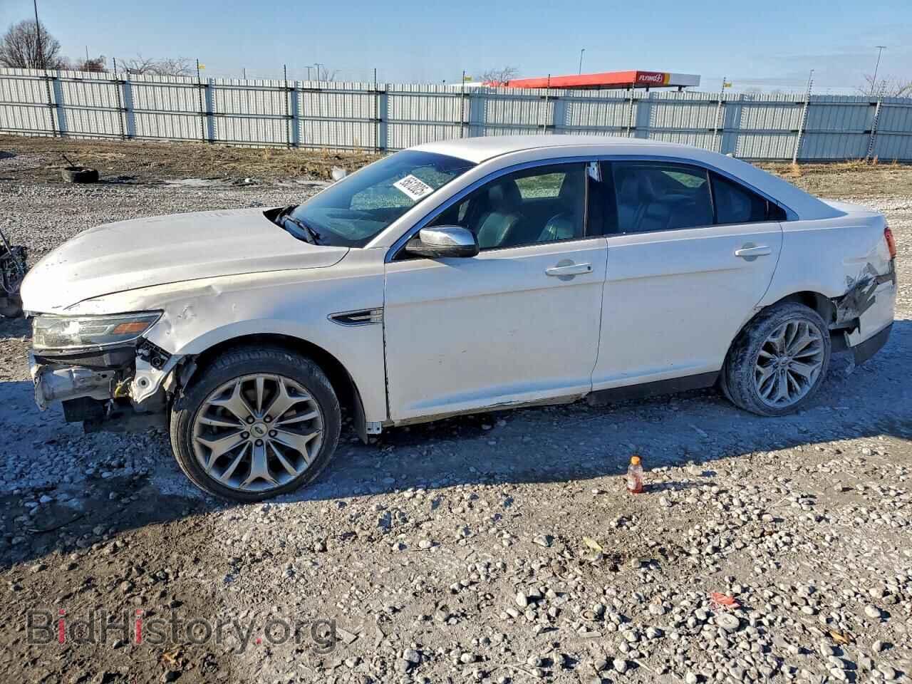 Photo 1FAHP2F8XEG138494 - FORD TAURUS 2014