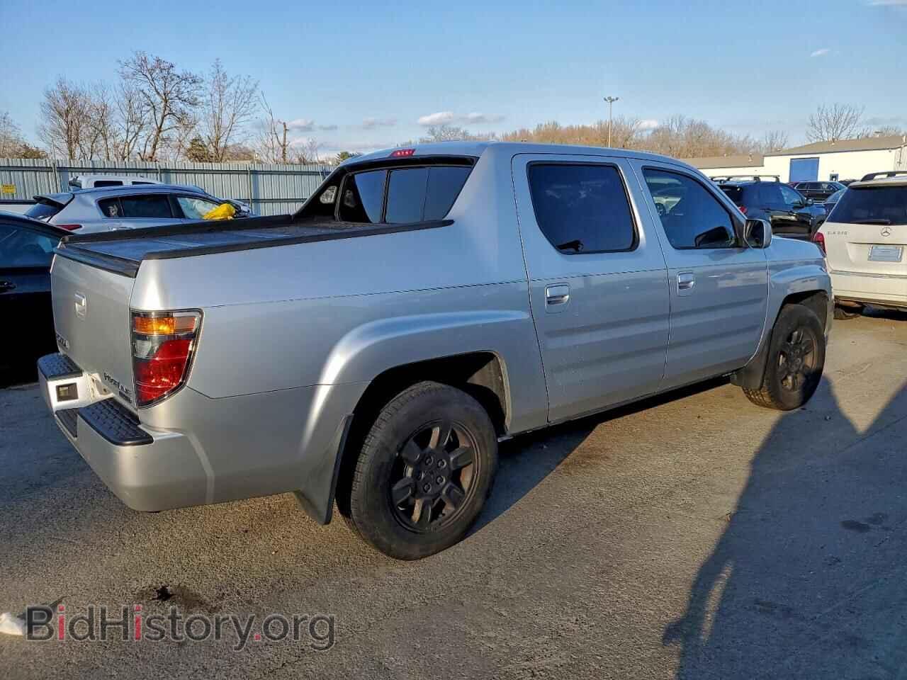2006 HONDA RIDGELINE - VIN: 2HJYK16576H562502 - Фото 3