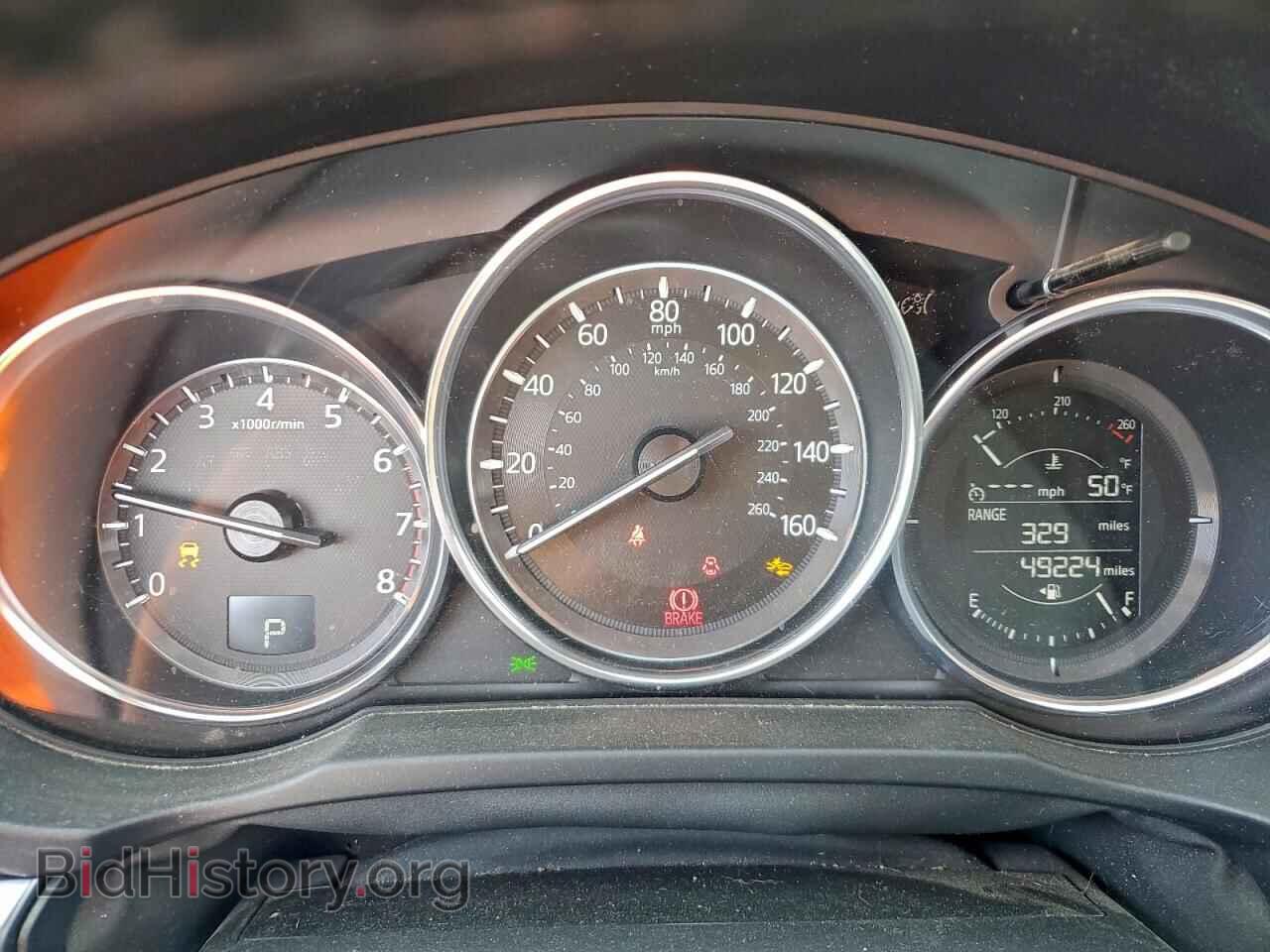 2018 MAZDA CX-5 - VIN: JM3KFABM0J1393904 - Фото 9