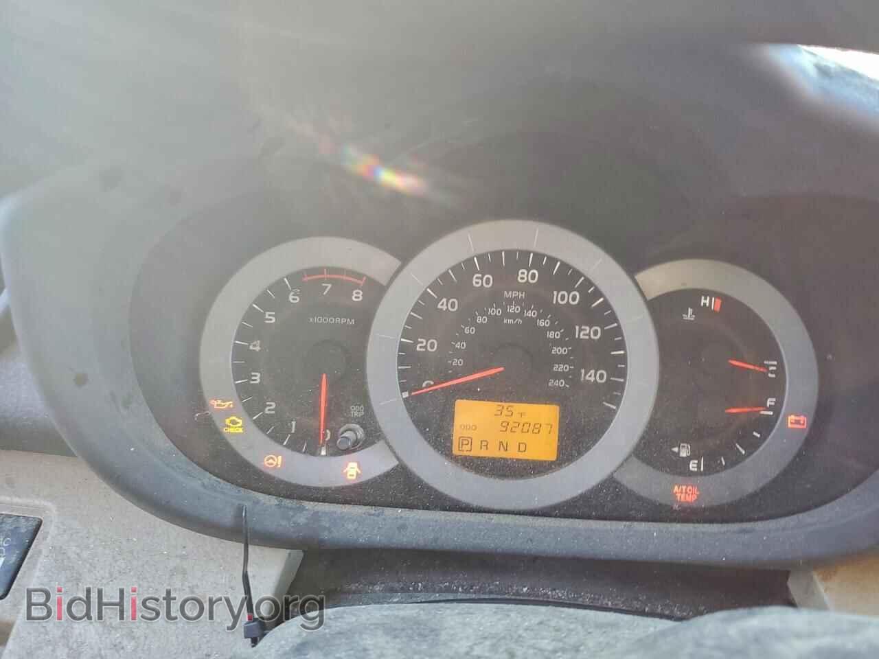 2011 TOYOTA RAV4 - VIN: 2T3BK4DV8BW049610 - Фото 9