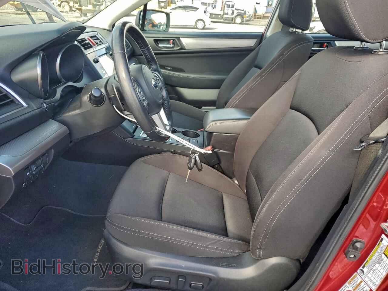 2016 SUBARU LEGACY - VIN: 4S3BNAE69G3015019 - Фото 7