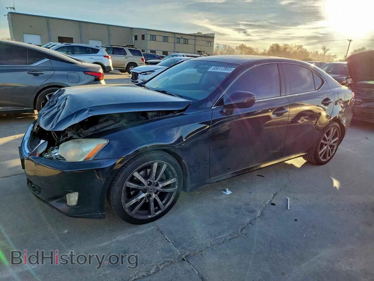 Photo JTHBK262285061922 - LEXUS IS 2008