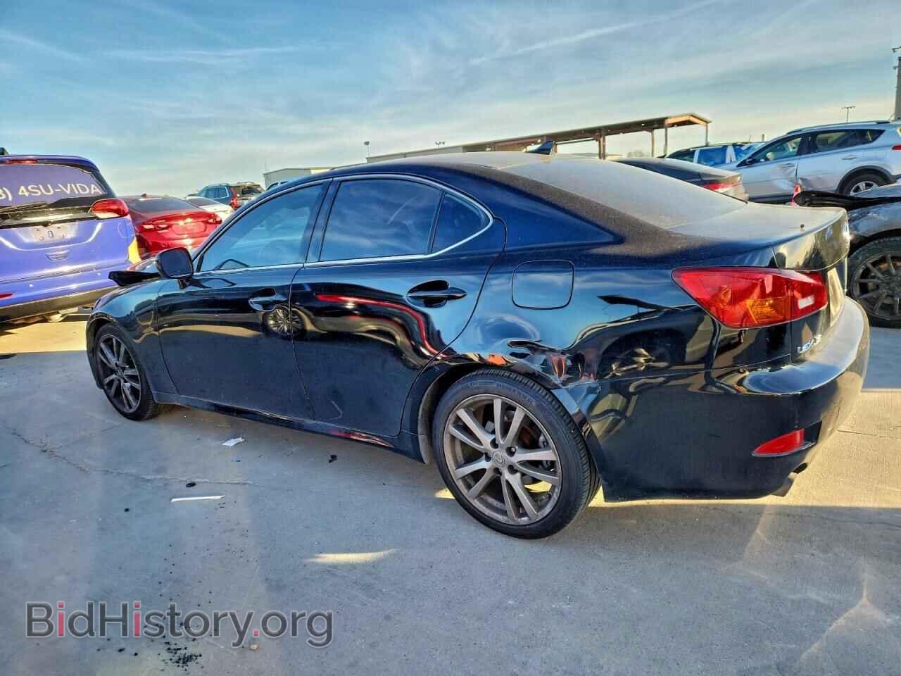 2008 LEXUS IS - VIN: JTHBK262285061922 - Фото 2